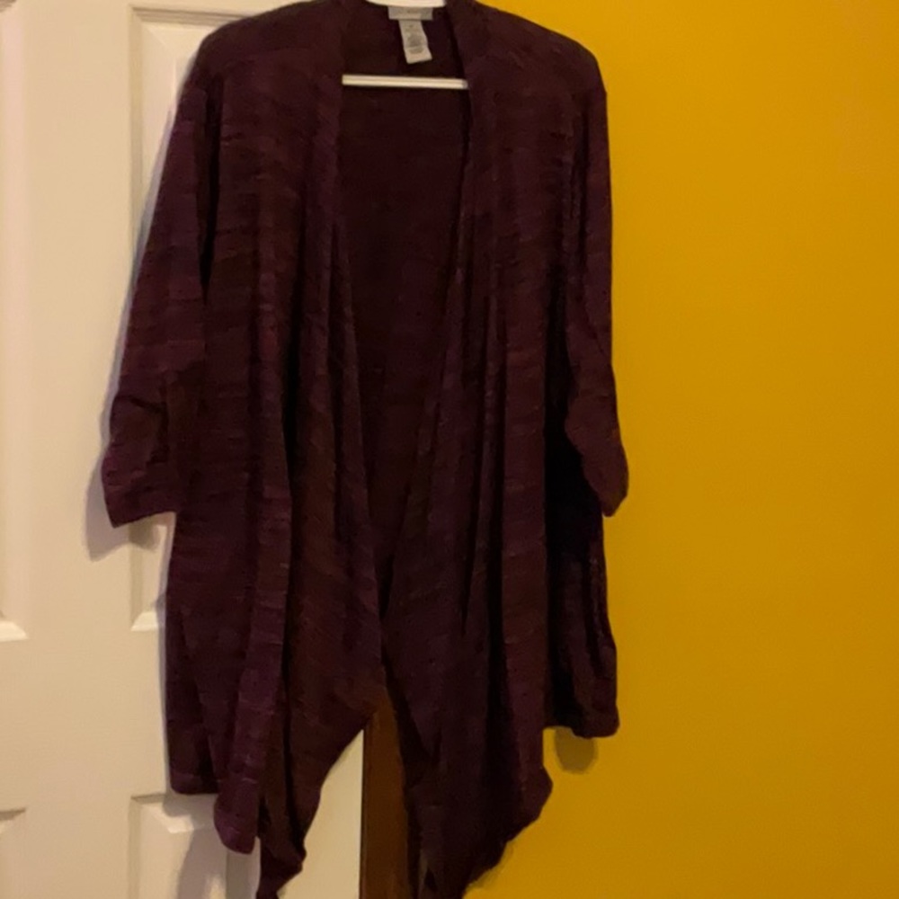 3/4 sleeve med weight jacket